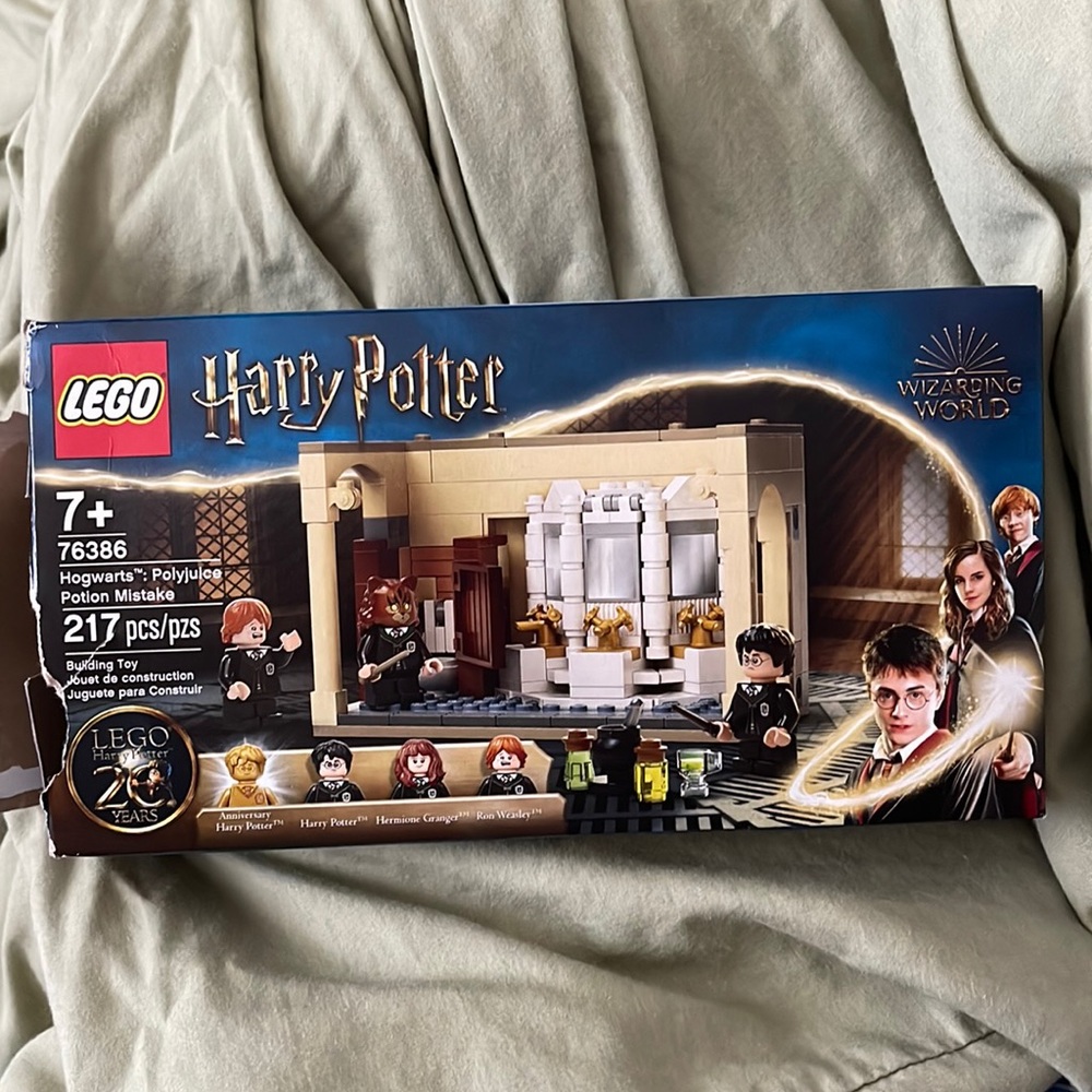 Lego Harry Potter set 7+ years old 217 pieces